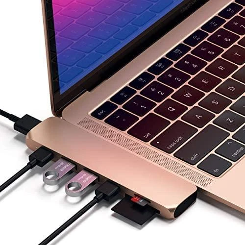 Apple Satechi USB-C 7 Multiport Kosminė pilka adapteris