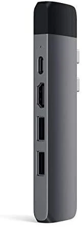 Apple Satechi USB-C Pro Hub Ethernet Space Gray adapteris