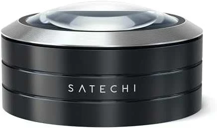 Satechi Read Mate LED didinamasis stiklas - Juodas (ST-LEDM5XK)