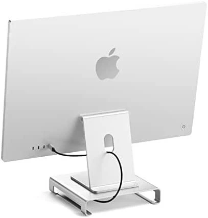 Laikiklis Satechi Aliuminio do iMac USB-C (USB-C, 3x USB-A, czytnik kart micro/SD, jack port) (sidabrinė)