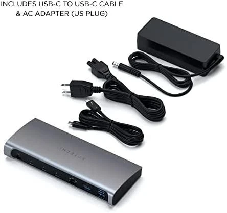 Stacja/replikator Satechi Thunderbolt 4 Dock (ST-UCT4DM)