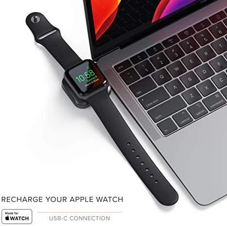 Išmaniųjų laikrodžių Apple magnetinis įkroviklio dėklas USB-C
