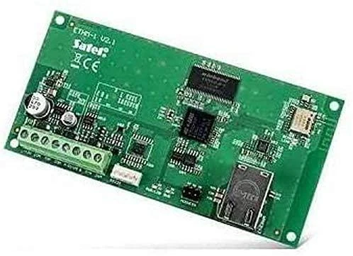 Satel ETHM-1 Plus modulis: plokštės detalės