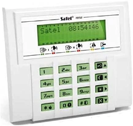 KLAVIATŪRA SIGNALIZACIJOS CENTRALEI VERSA-LCD-GR SATEL