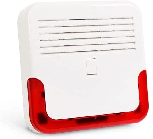 Satel SP-6500-R lauko signalizatorius su raudona lempute