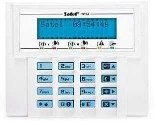 KLAVIATŪRA SIGNALIZACIJOS CENTRALEI VERSA-LCD-BL SATEL