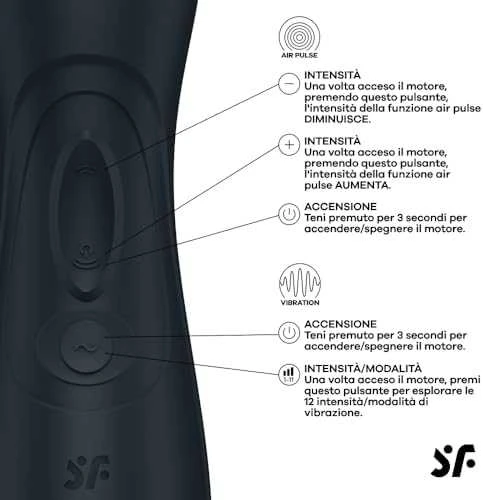 Satisfyer - Pro 2 Generation 3 Juodas
