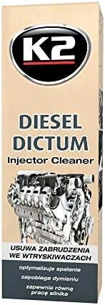 Sourcing K2 DYZELINIO Įpurškimo VALYMO PARUOŠIMO DICTUM 500ML | Tiekimas