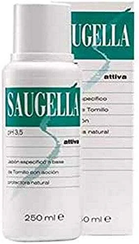 Saugella Attiva intymus muilas 250ml