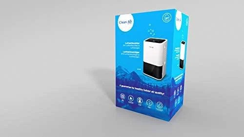 Oro sausintuvas-valytuvas Clean Air Optima CA-703