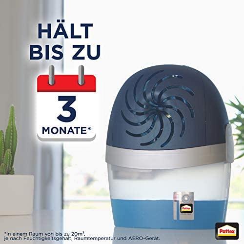 Sausintuvas Pattex Pattex Luftentfeuchter Nachfüll Tabs für Aero 360 2x450g