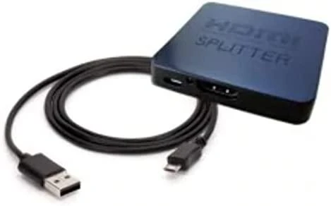 HDMI Skirstytuvas - Savio CL-93 4K 2 Prievadai Juodas