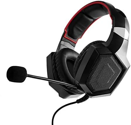 Žaidimų ausinės Savio FORGE Jack 3.5mm + USB
