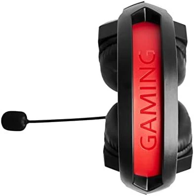 Žaidimų ausinės Savio FORGE Jack 3.5mm + USB