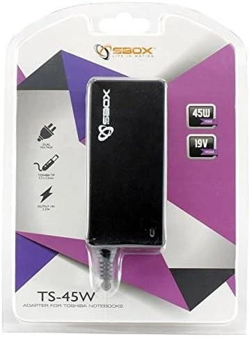 Sbox TS-45W maitinimo adapteris pakuotėje
