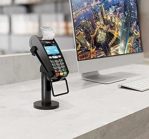 Sbox PTM-05 POS pasukamas kreditinių kortelių stovas universalus