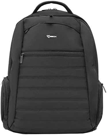 Sbox Technology Sbox Notebook Backpack Texas 17.3" NSS-19072 juodos spalvos