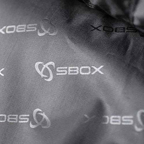 Sbox Technology Sbox Notebook Backpack Texas 17.3" NSS-19072 juodos spalvos