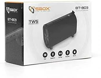 Sbox BT-803 juodos spalvos