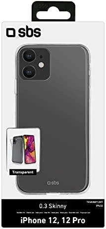 Dėklas Skaidrus SBS Skinny Cover Cover, skirtas iPhone 12/12 Pro