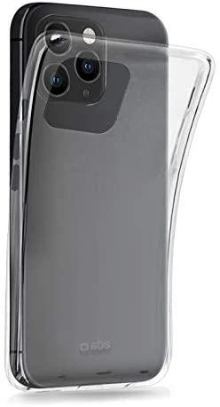 SBS Skinny Clear dėklas Transparent, skirtas Apple iPhone 12 Pro Max