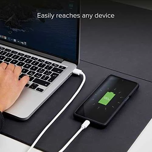 USB 2.0 A kabelis > C tipo SBS 1 m baltas