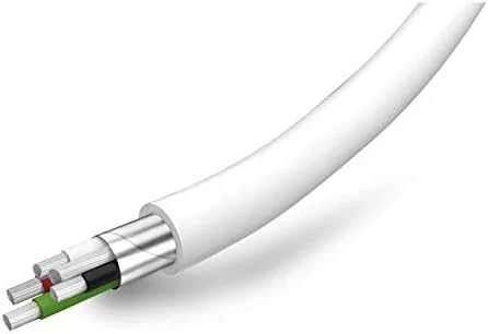 USB 2.0 A kabelis > C tipo SBS 1 m baltas