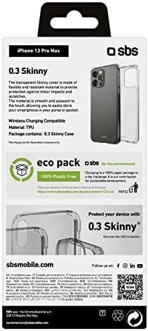 Dėklas Apple iPhone 13 Pro Max Skinny dangtelis su SBS Transparent