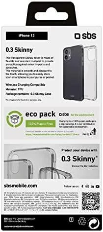 Dėklas Skaidrus SBS Skinny Cover Cover, skirtas iPhone 13