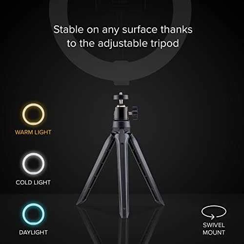 SELFIE STICK Wireless SBS su LED ir Juodas trikojis