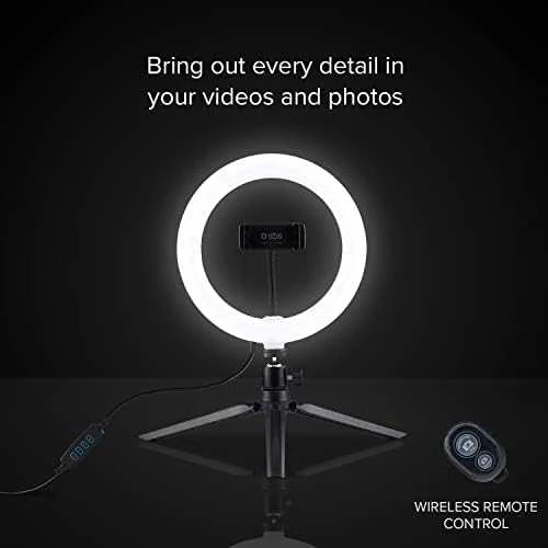 SELFIE STICK Wireless SBS su LED ir Juodas trikojis