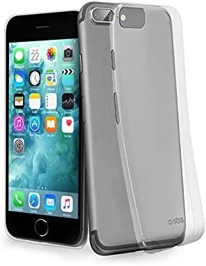 Dėklas „Apple iPhone 7+/8+“ plonas dangtelis su SBS skaidrus