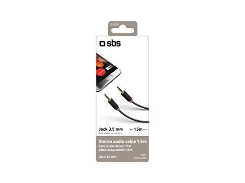 SBS AUX 3,5 mm kabelis pakuotėje