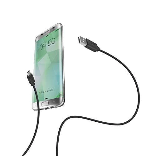 MicroUSB Įkrovimo 2m Laidas SBS Juodas