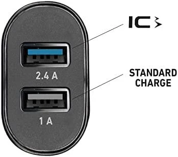 SBS Mobile 2x USB-A 2,4 A įkroviklis (TECR2USB24AFAST)