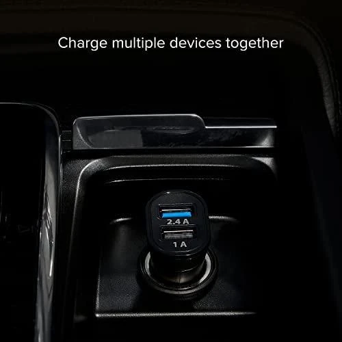 SBS Mobile 2x USB-A 2,4 A įkroviklis (TECR2USB24AFAST)