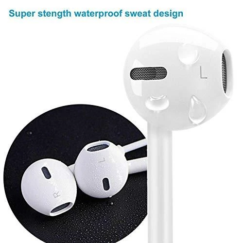 Ausinės SBS Studio Mix 100 In-Ear Lightning MFi baltas