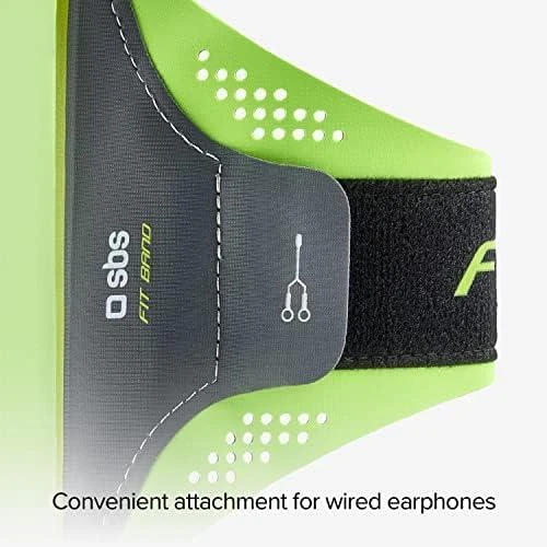 Universalus Ultra-Lightweight Armband dėklas XXL By SBS Juodas