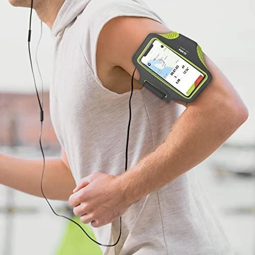 Universalus Ultra-Lightweight Armband dėklas XXL By SBS Juodas