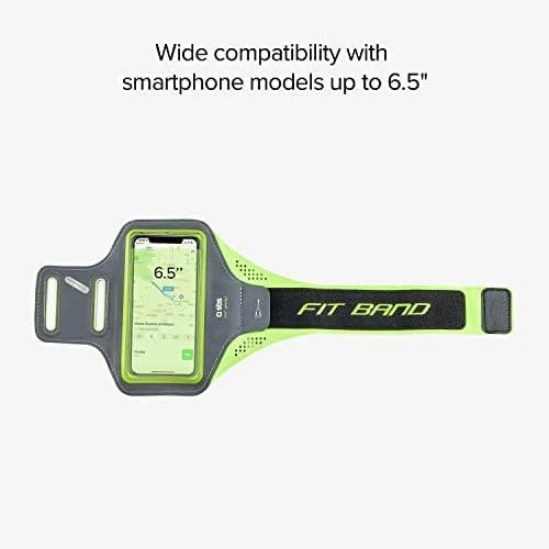 Universalus Ultra-Lightweight Armband dėklas XXL By SBS Juodas