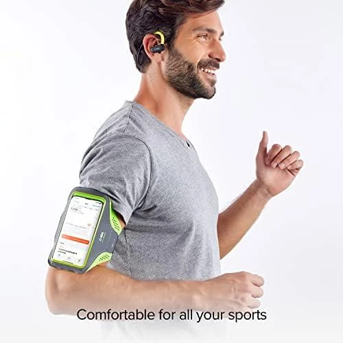 Universalus Ultra-Lightweight Armband dėklas XXL By SBS Juodas