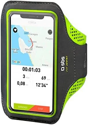 Universalus Ultra-Lightweight Armband dėklas XXL By SBS Juodas