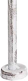 Beliani Rėmas augalams PADUA metalinis 156 cm 61 cm baltas