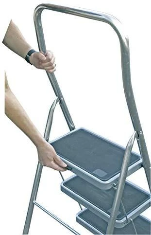 Krause Sulankstomi Laipteliai - Toppy XL Sidabrinis