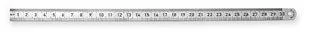 Liniuotė 500x18x0,5mm Scala