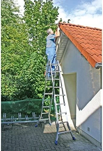Krause Šarnyrinės aliuminio kopėčios