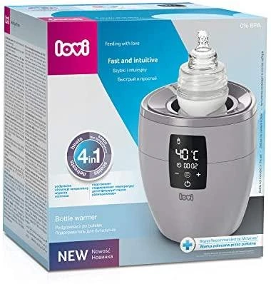 LOVI buteliukų šildyklė-sterilizatorius 4in1, baltas, 77/051_whi