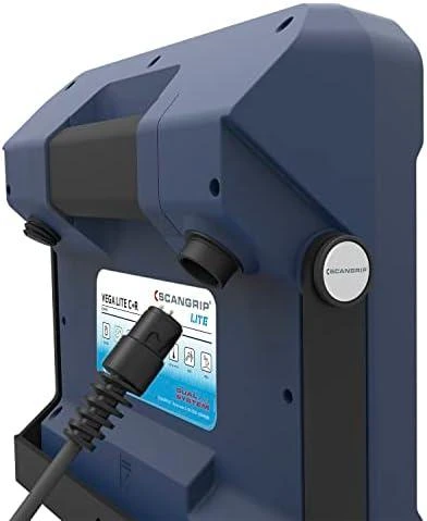 Darbo lempa Scangrip VEGA LITE C+R, 2500lm, rechargeable, IP54
