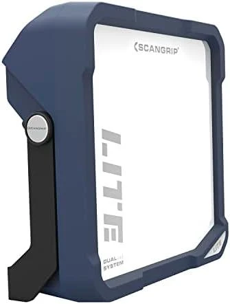 Darbo lempa Scangrip VEGA LITE C+R, 2500lm, rechargeable, IP54