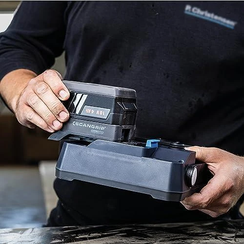 Darbo lempa Scangrip VEGA 2 CONNECT, 2000lm, IP54